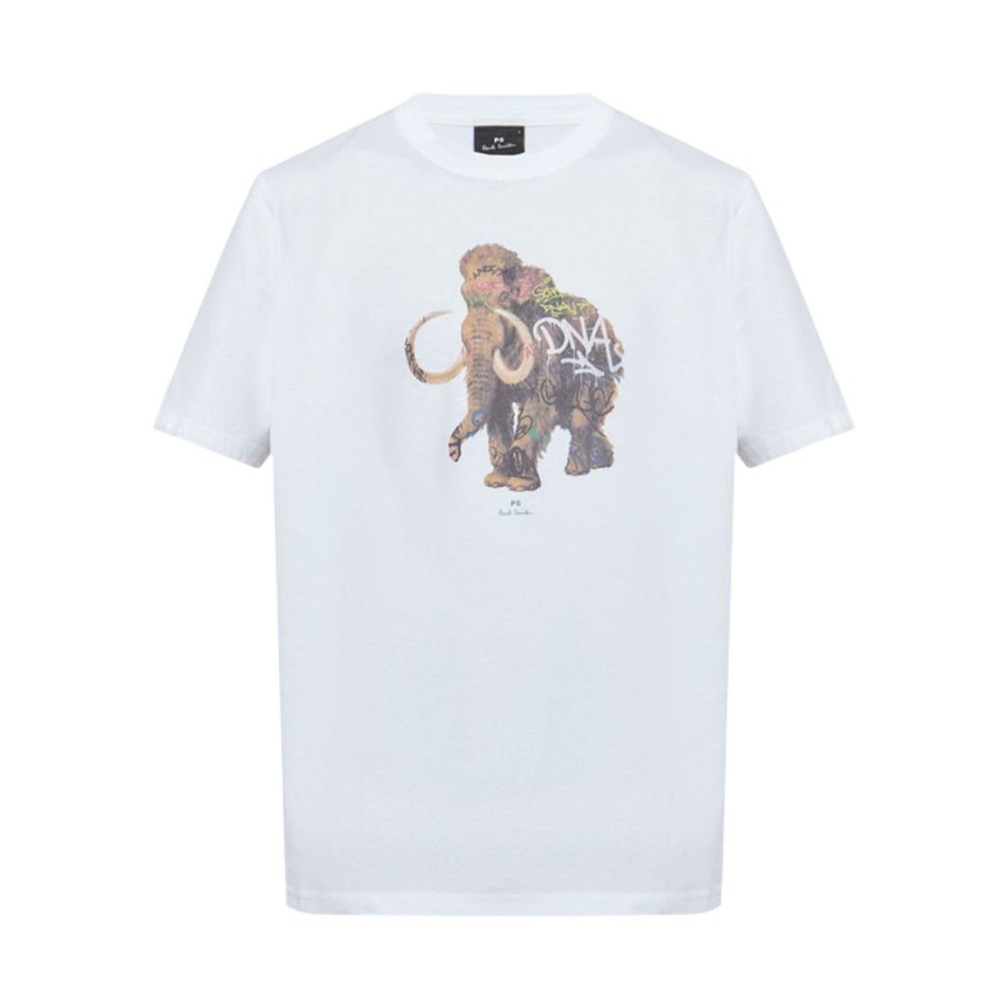 폴 스미스 코튼 티셔츠 화이트(Paul Smith Cotton T-Shirt White)
