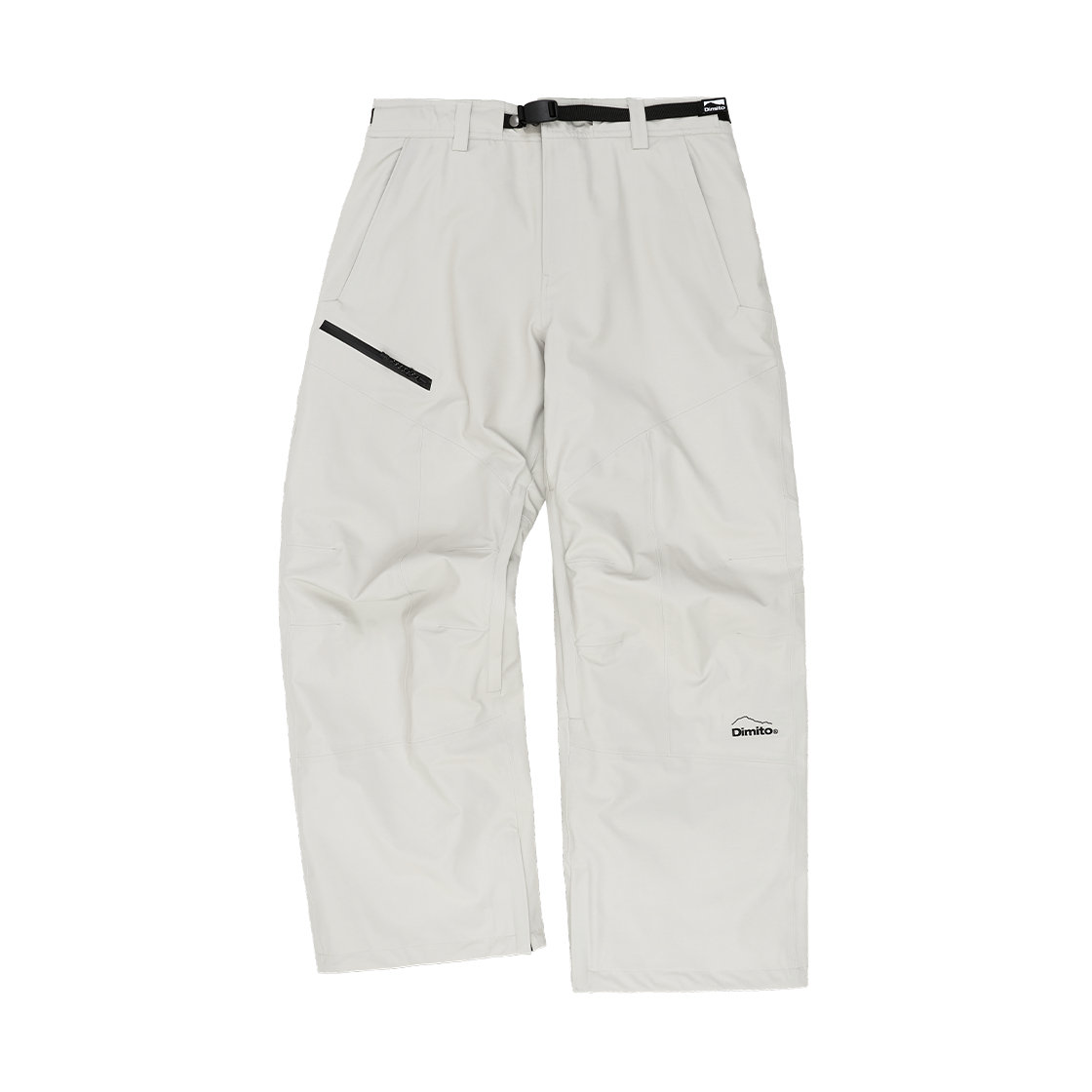 NVST01225 Dimito 25 Level 2L Pants Relaxed Fit Cream White