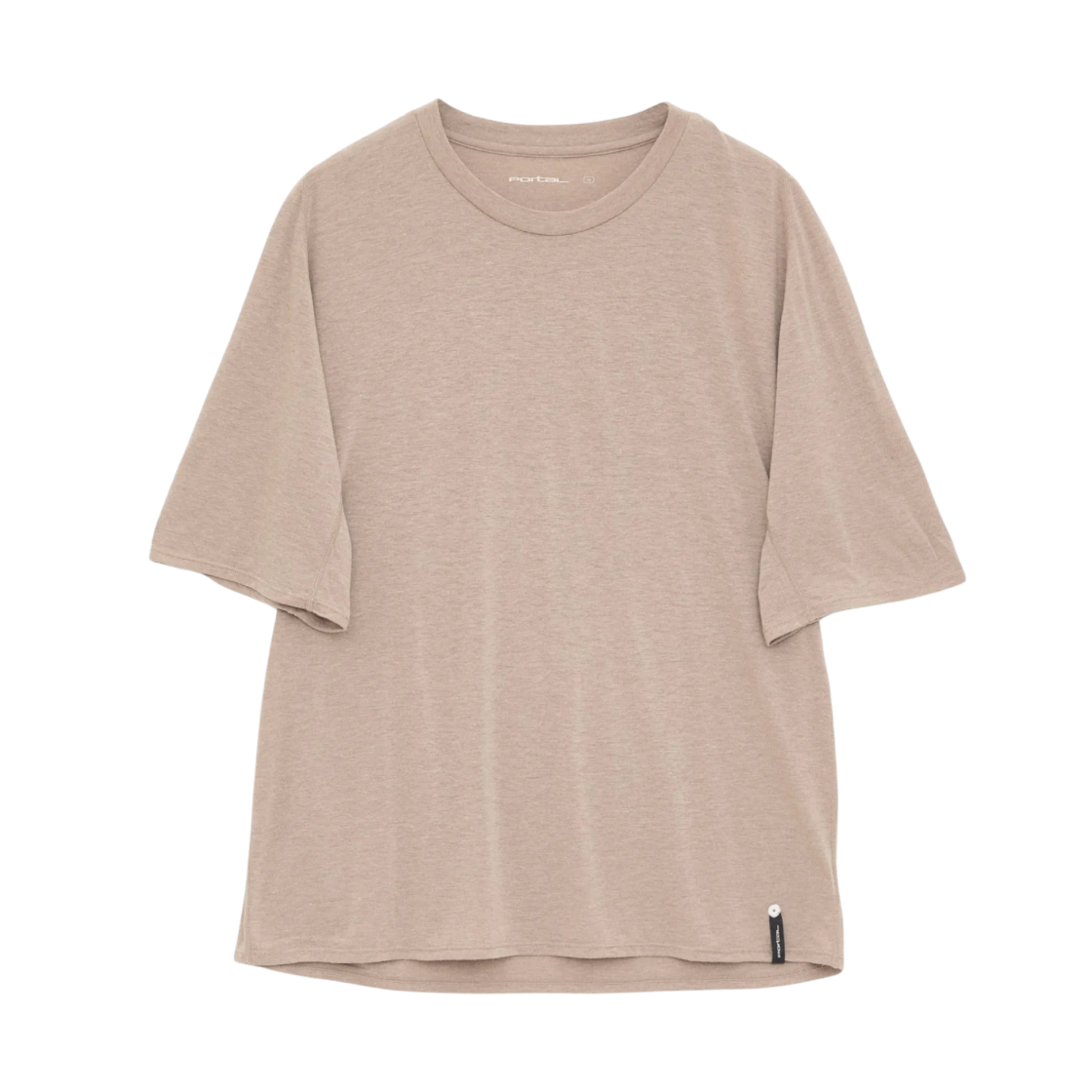 - Portal Drift Merino S/S T-Shirt Desert Taupe