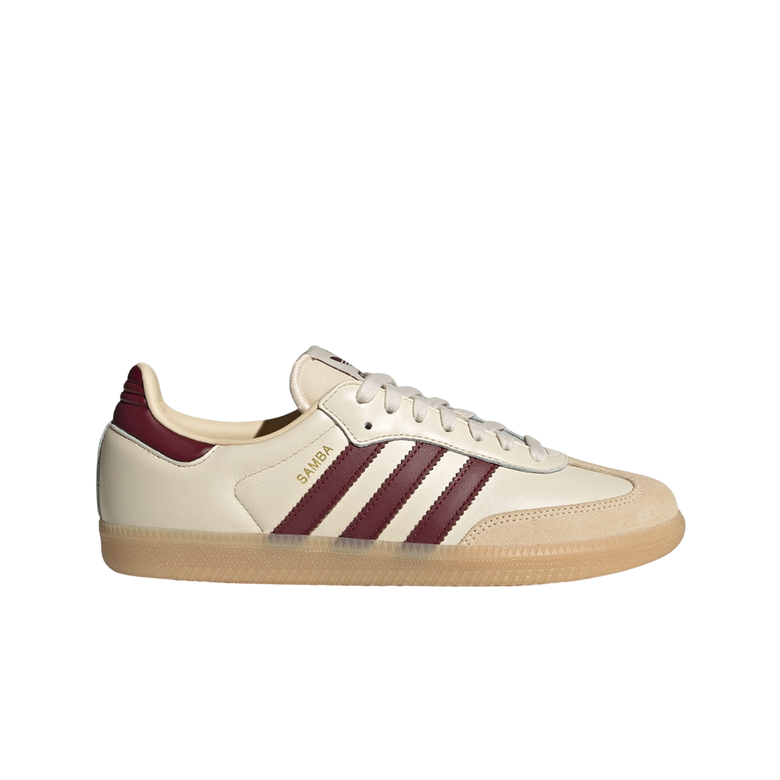 아디다스 삼바 OG 원더 화이트 쉐도우 레드(Adidas Samba OG Wonder White Shadow Red) - 1