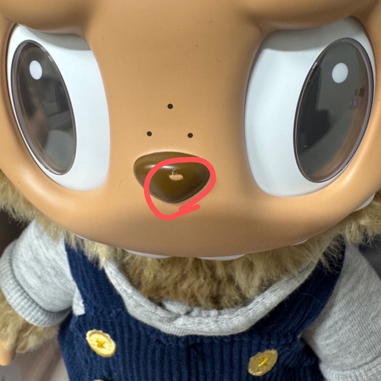 Pop Mart Labubu Time To Chill Vinyl Plush Doll, Pop Mart Labubu The Monsters Highlight Series Sealed Case (6 Blind Boxes) 착용 스타일 - 3