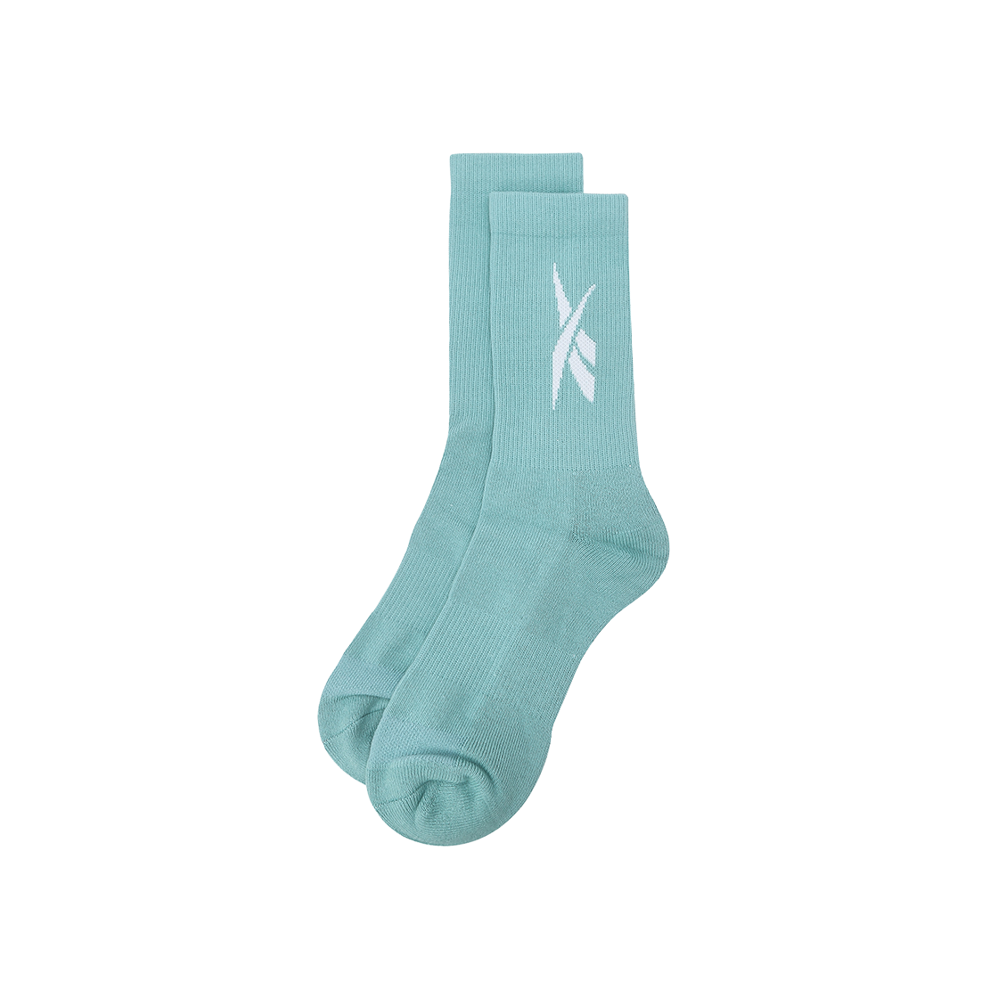 RESS5FY10B5 Reebok Tonal Vector Middle Crew Socks Greyish Blue
