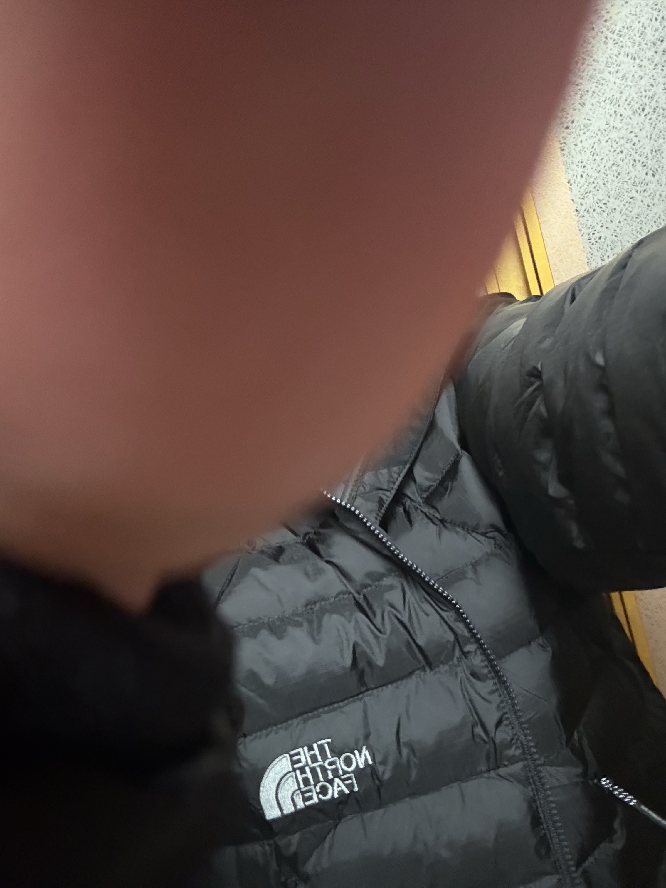 The North Face Ventus On Jacket Black 착용 스타일 - 1