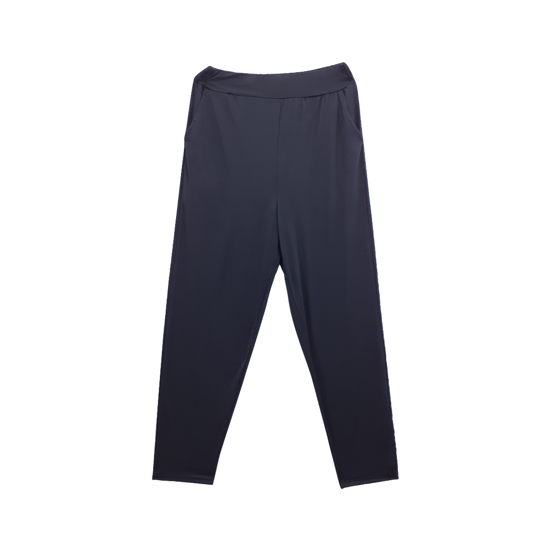 [3% 적립] 에이원 라이트 기모 바지 9부 홈웨어 블랙([3% 적립] Aone Lightweight Fleece Pants Loungewear Black)