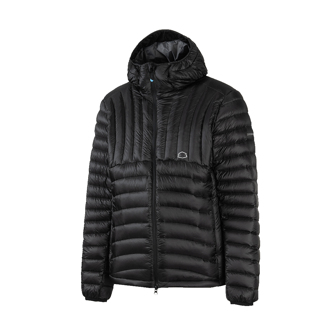 ZU1JDW2502BLK ZEROGRAM Ramona130 Goose Zerolight Jacket Black