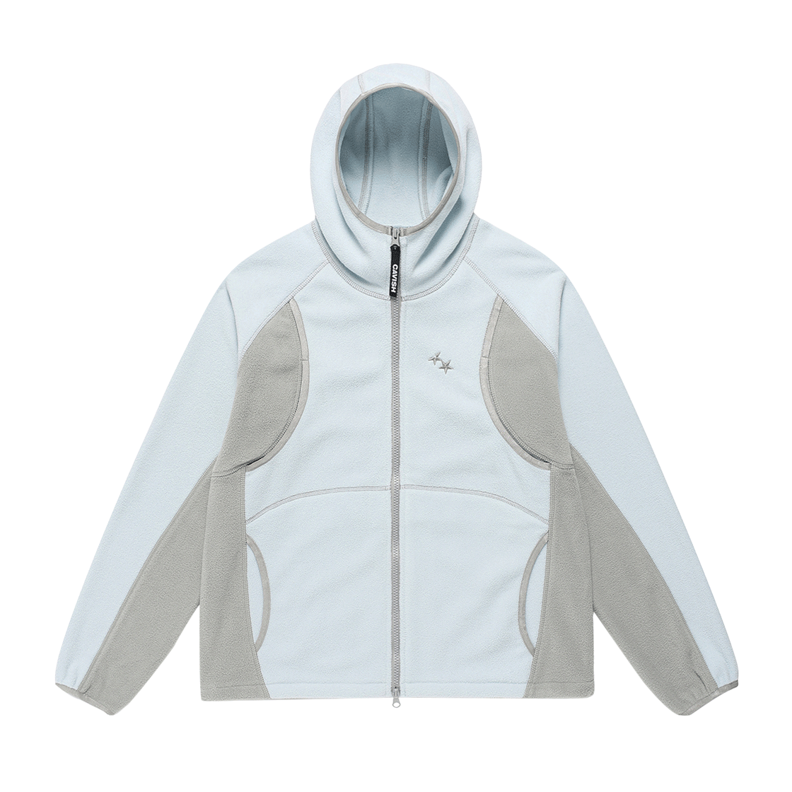 CV2FFFB960ABL CAVISH 4-Pocket Fleece Jacket Blue