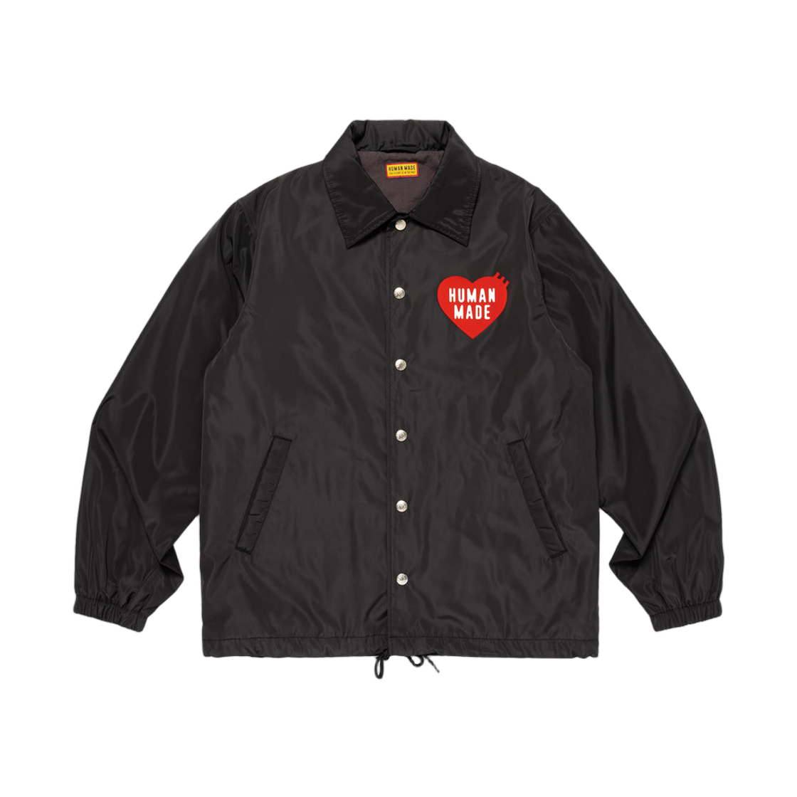 휴먼 메이드 코치 자켓 블랙(Human Made Coach Jacket Black)