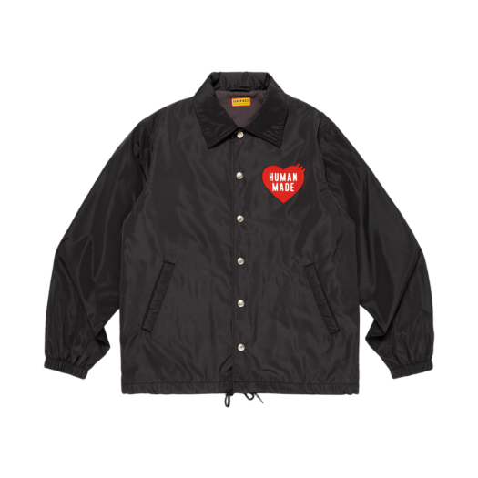 Victor Victor x Hardies コーチジャケットブラック XL Victor Victor x Hardies Hardware Mens Small Coaches Jacket