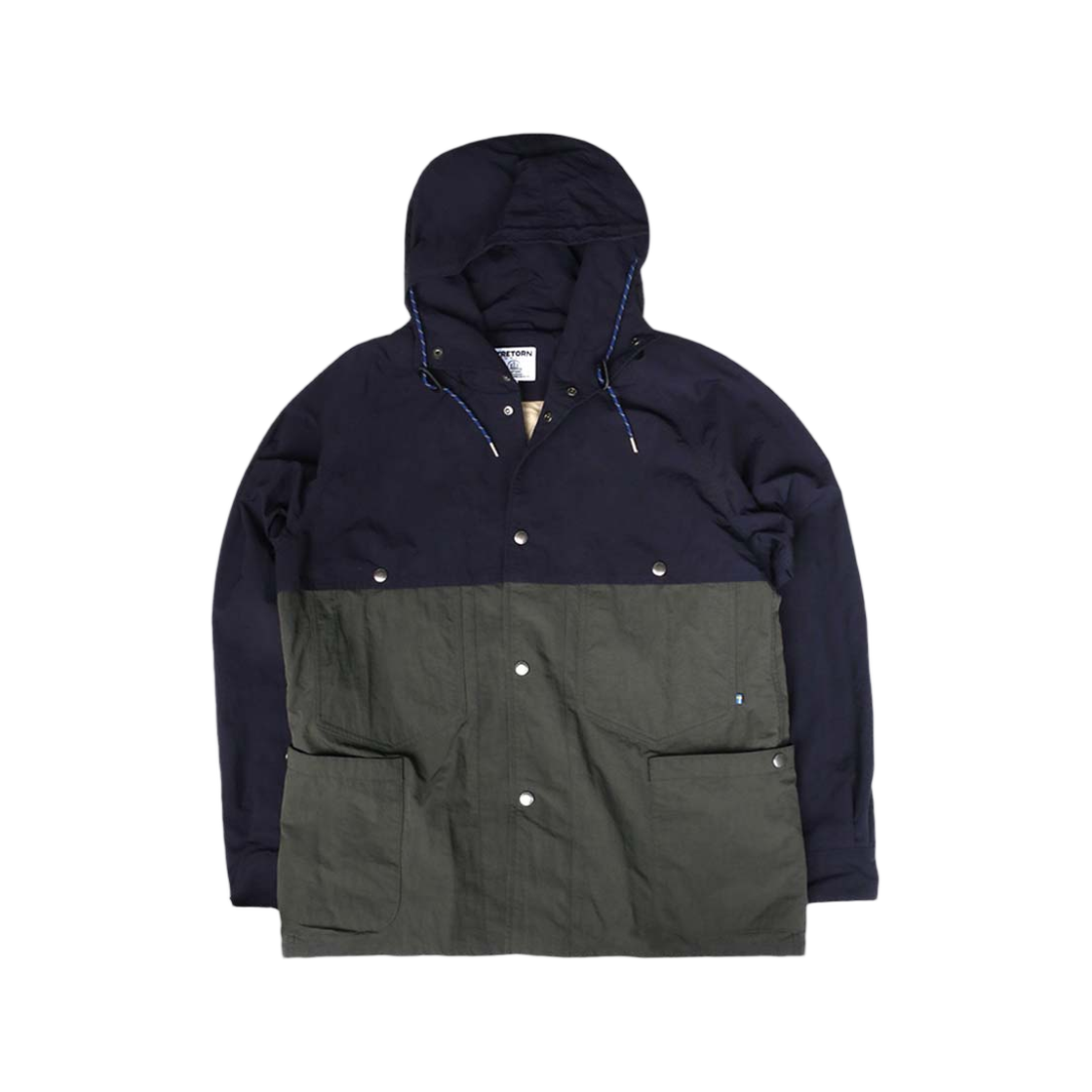 트레통 나일론 후디 자켓 네이비(Tretorn Nylon Hoodie Jacket Navy)