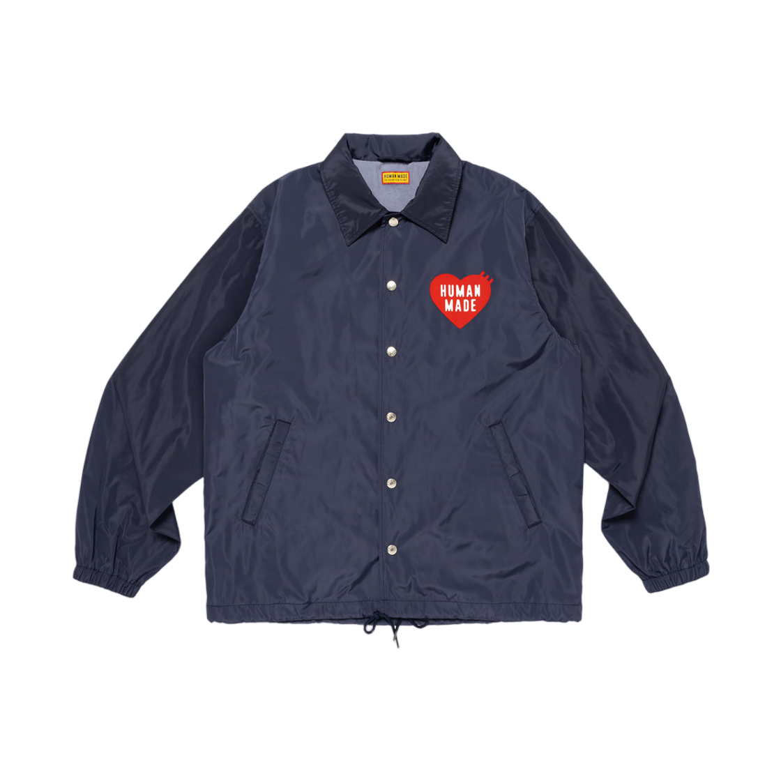 휴먼 메이드 코치 자켓 네이비(Human Made Coach Jacket Navy)