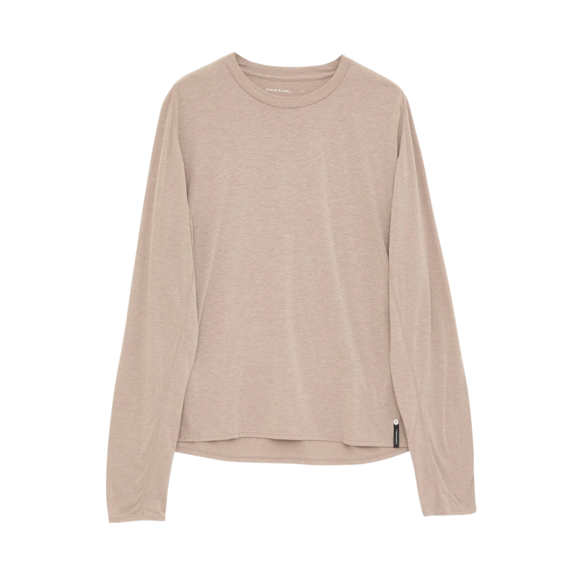 - Portal Drift Merino L/S T-Shirt Desert Taupe