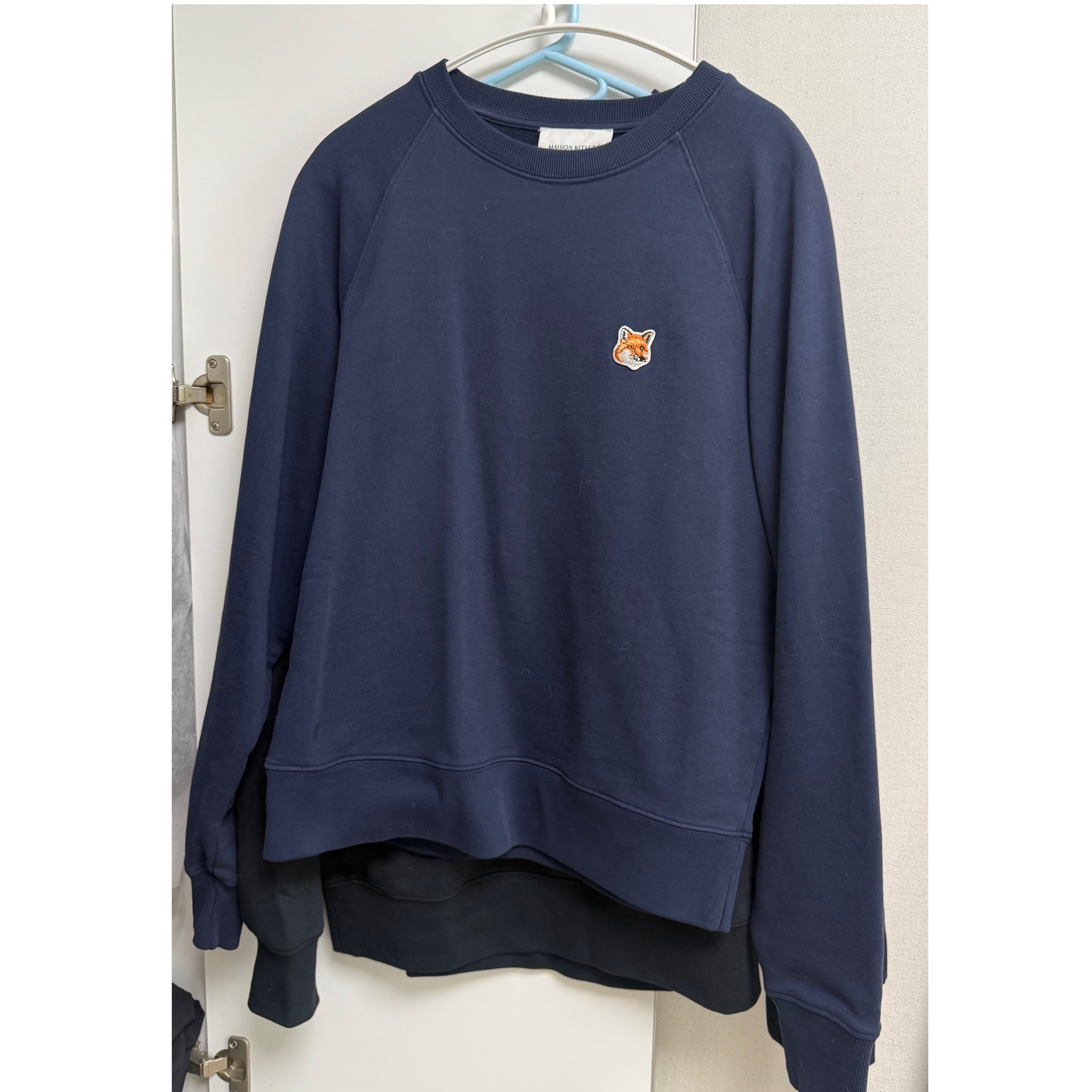 Nike NSW Club French Terry Crew Sweatshirt Black - Asia 착용 스타일 - 4