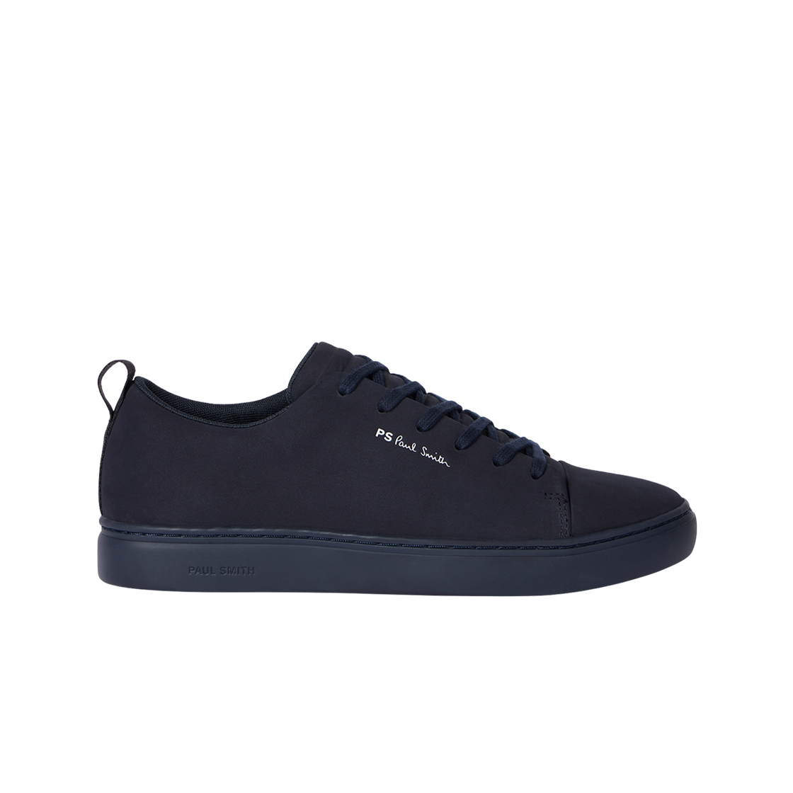 폴 스미스 레더 리 트레이너 네이비 블루(Paul Smith Leather Lee Trainers Navy Blue)
