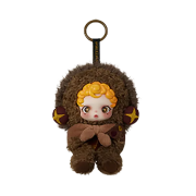 Pop Mart Skullpanda You Found Me ! Series Plush Doll Pendant Sneaky Chestnut (Opened Case)