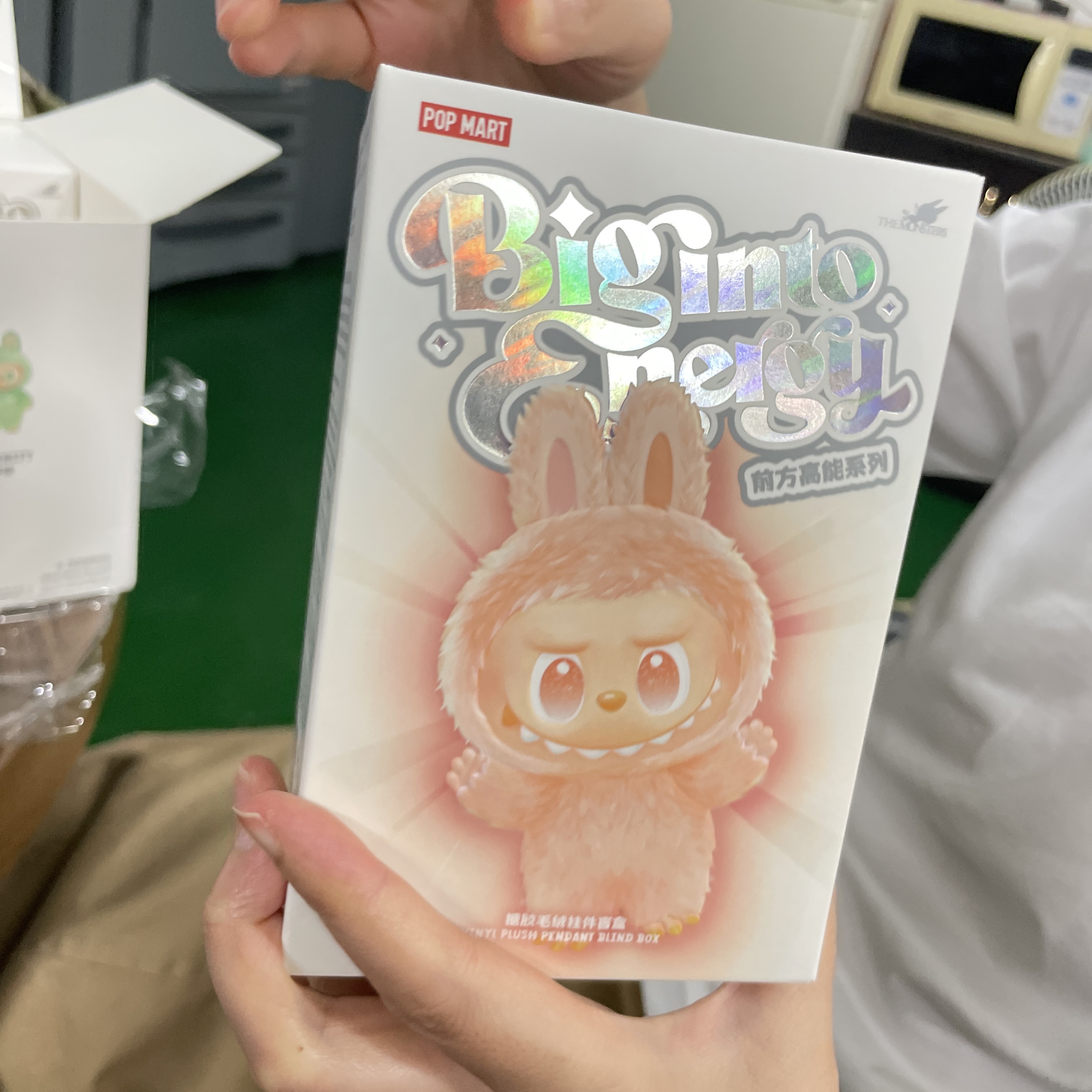 Pop Mart Labubu The Monsters Highlight Series Sealed Case (6 Blind Boxes) 착용 스타일 - 2