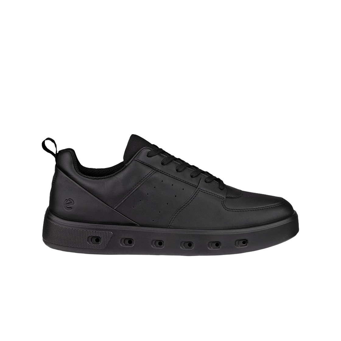 520814-01001 Ecco Street 720 Gtx Trainer Leather Black