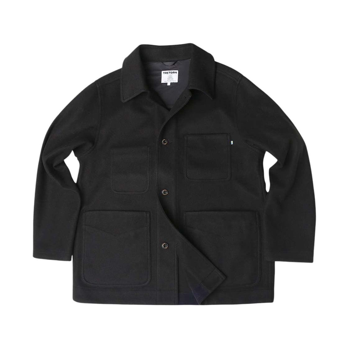 트레통 초어자켓 블랙(Tretorn Chore Jacket Black)