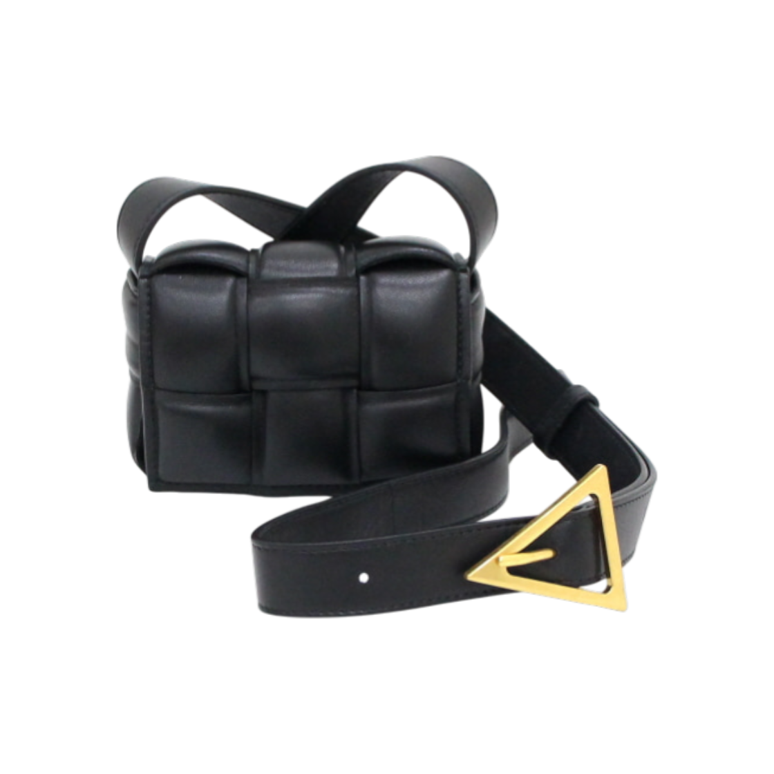 ITKUIPSU6JOO Bottega Veneta Intrecciato Mini Padded Cassette Crossbody Bag