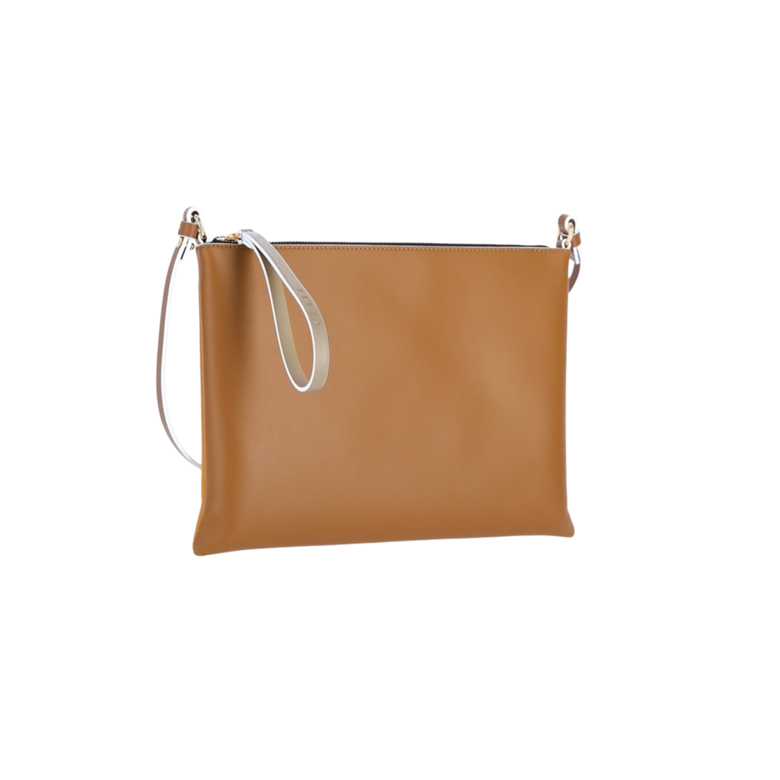 PHMO0012U0-LV589-Z2I55 Marni Two-Tone Crossbody Bag Brown