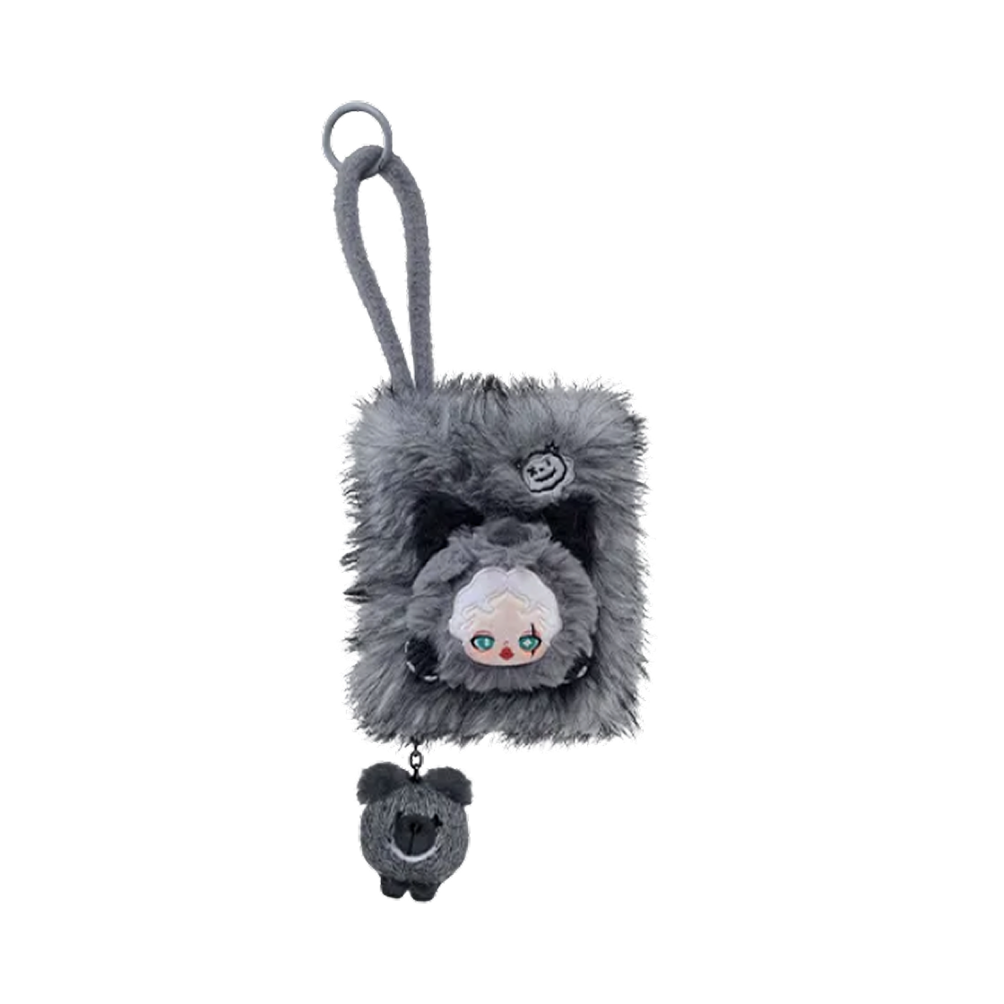 팝마트 스컬판다 날 찾아봐 ! 시리즈 미니 백 버디 도기 (개봉 박스)(Pop Mart Skullpanda You Found Me!Series Plush Mini Bag Buddy Doggie (Opened Case)) - 1