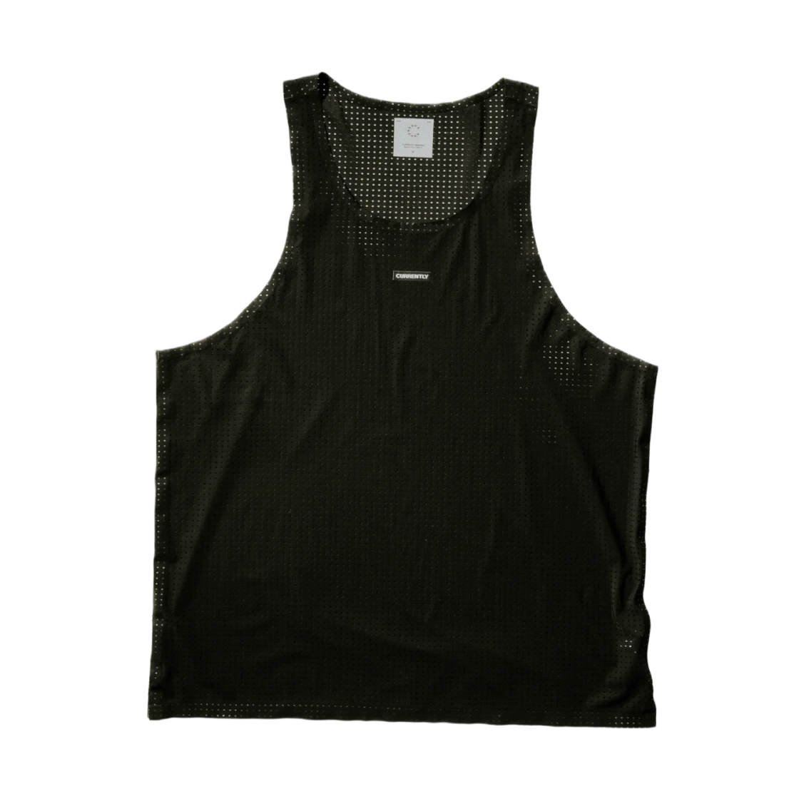 커런틀리 러닝 프로 싱글렛 블랙(Currently Running Pro Singlet Black)