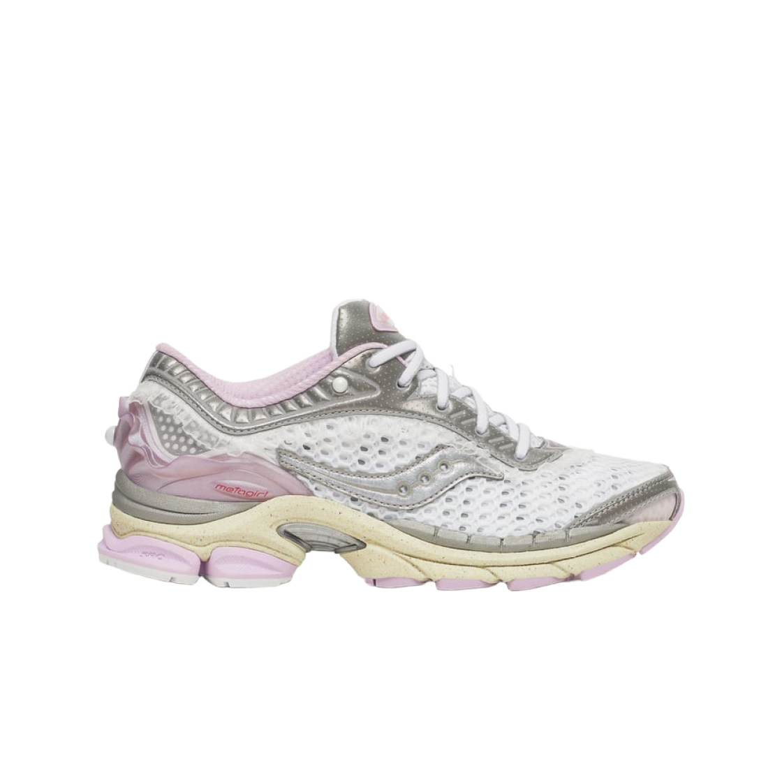 (W) 써코니 x 메타걸 프로그리드 파라마운트 문 라일락((W) Saucony x Metagirl Progrid Paramount  Moon Lilac) - 1