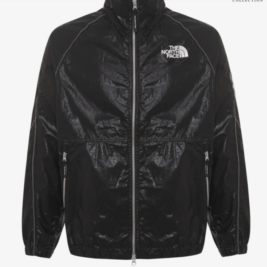 The North Face White Label Novelty Olema Jacket Black 착용 스타일 - 2