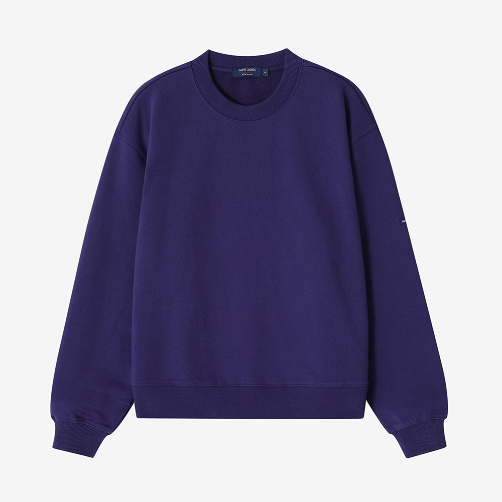 세인트제임스 봉봉 엘보패치 BLU(Saint James [25FW 뉴컬러] Bon Bon Elbow Patch BLU) - 2