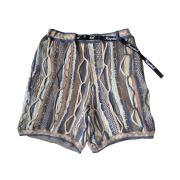 Kapital 7G Knit Gaudy Shorts Navy