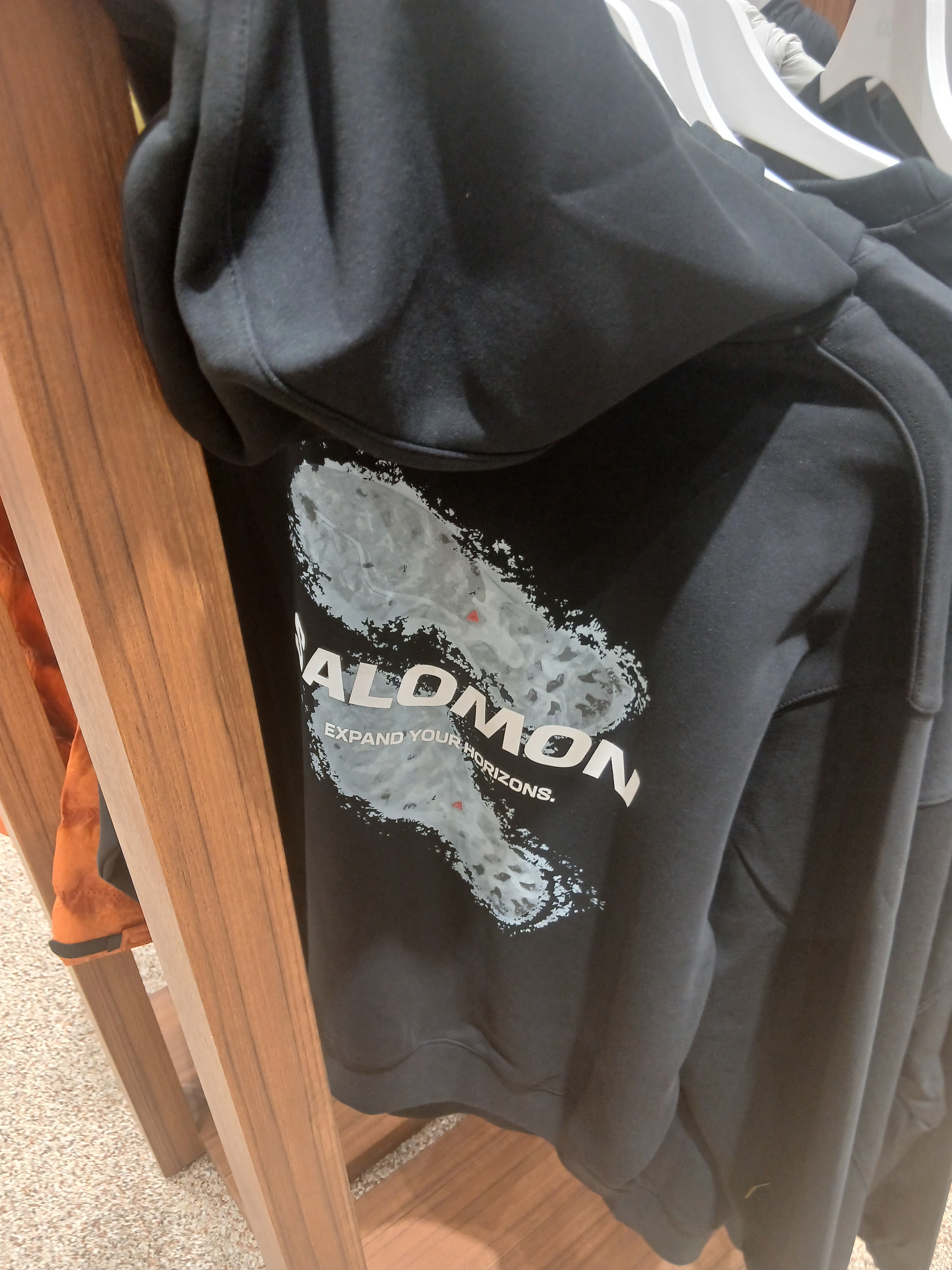Salomon Modisay Padded Jacket Black, Salomon Modisay Padded Jacket Light Grey 착용 스타일 - 10