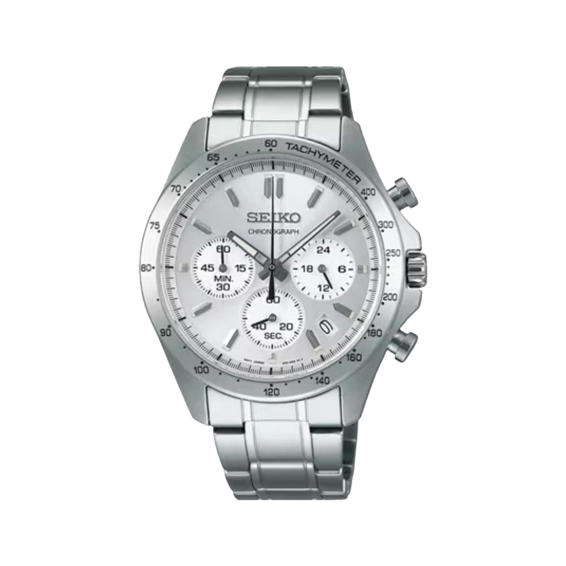 SBTR009 Seiko Spirit SBTR009 42mm Stainless Steel Silver