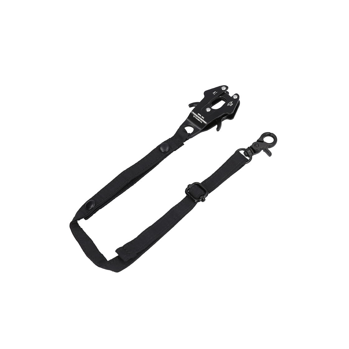 SB55AAC060-101 SSRL Multi Function Buckle Strap Black