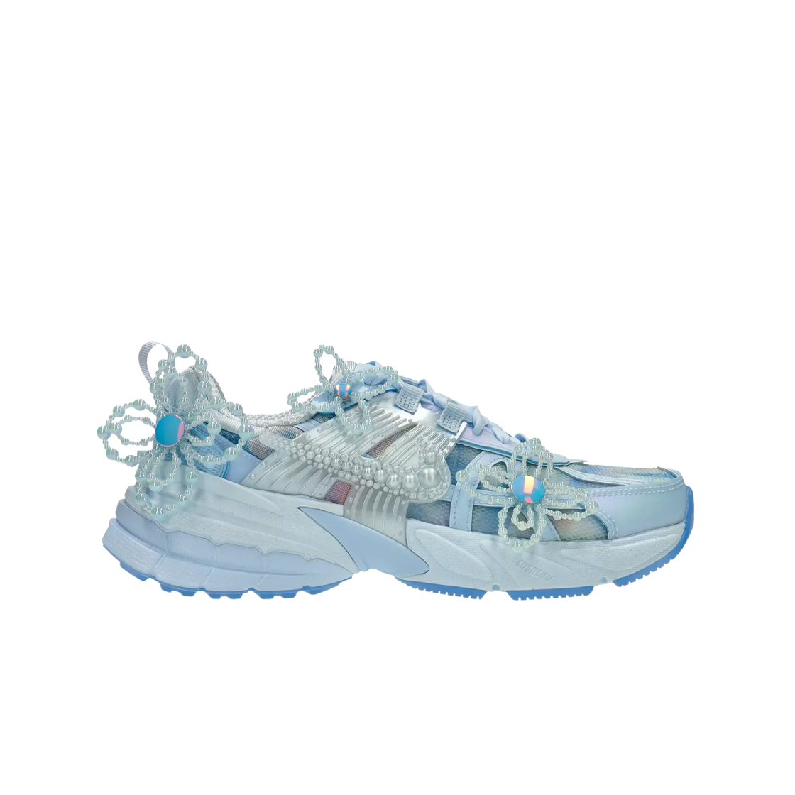 (W) 나이키 x 수잔 팡 V2K 런 블루 틴트 멀티 컬러((W) Nike x Susan Fang V2K Run Blue Tint Multi Color)