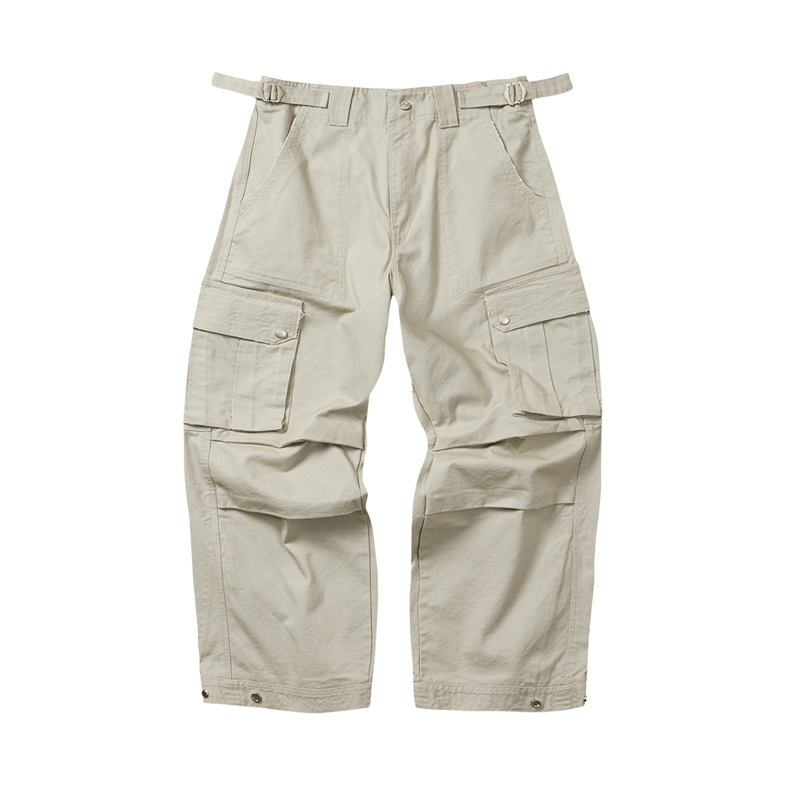플레이버리즘 빈티지 퍼티그 카고팬츠 샌드베이지(Flavorism VTG Fatigue Cargo Pants Sand Beige)