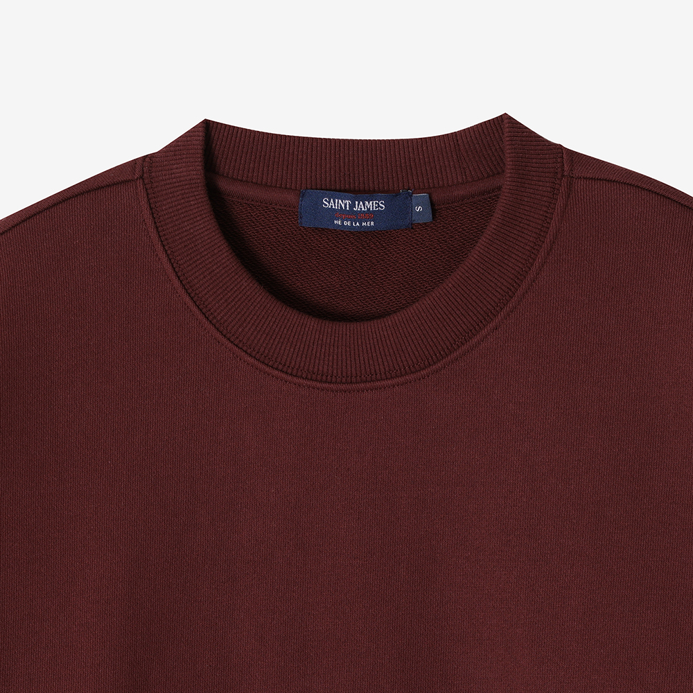 세인트제임스 봉봉 엘보패치 BUR(Saint James [25FW 뉴컬러] Bon Bon Elbow Patch BUR) - 3