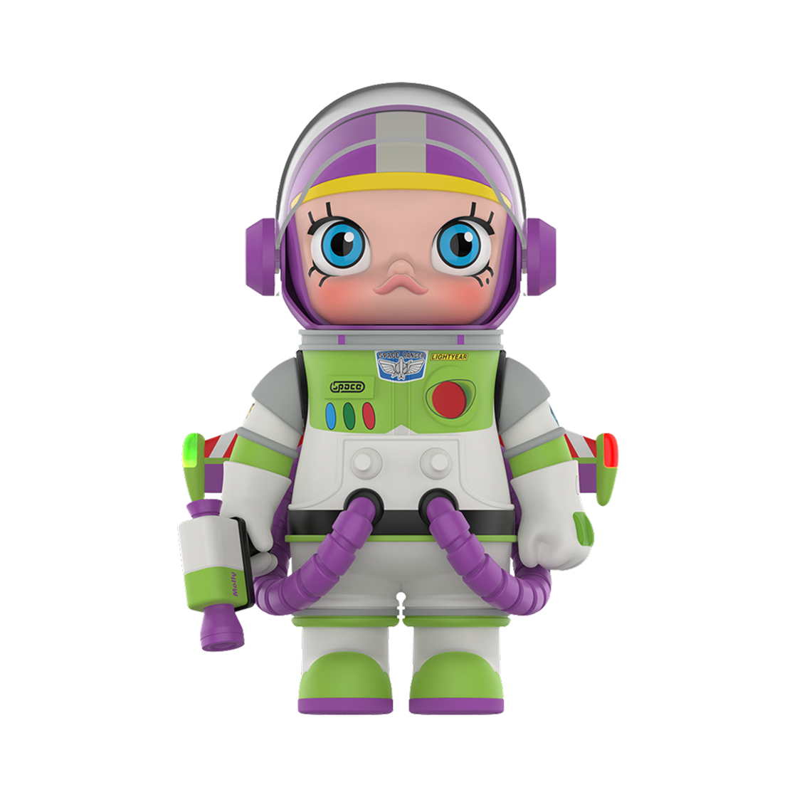 팝마트 메가 스페이스 몰리 1000% 버즈 라이트이어