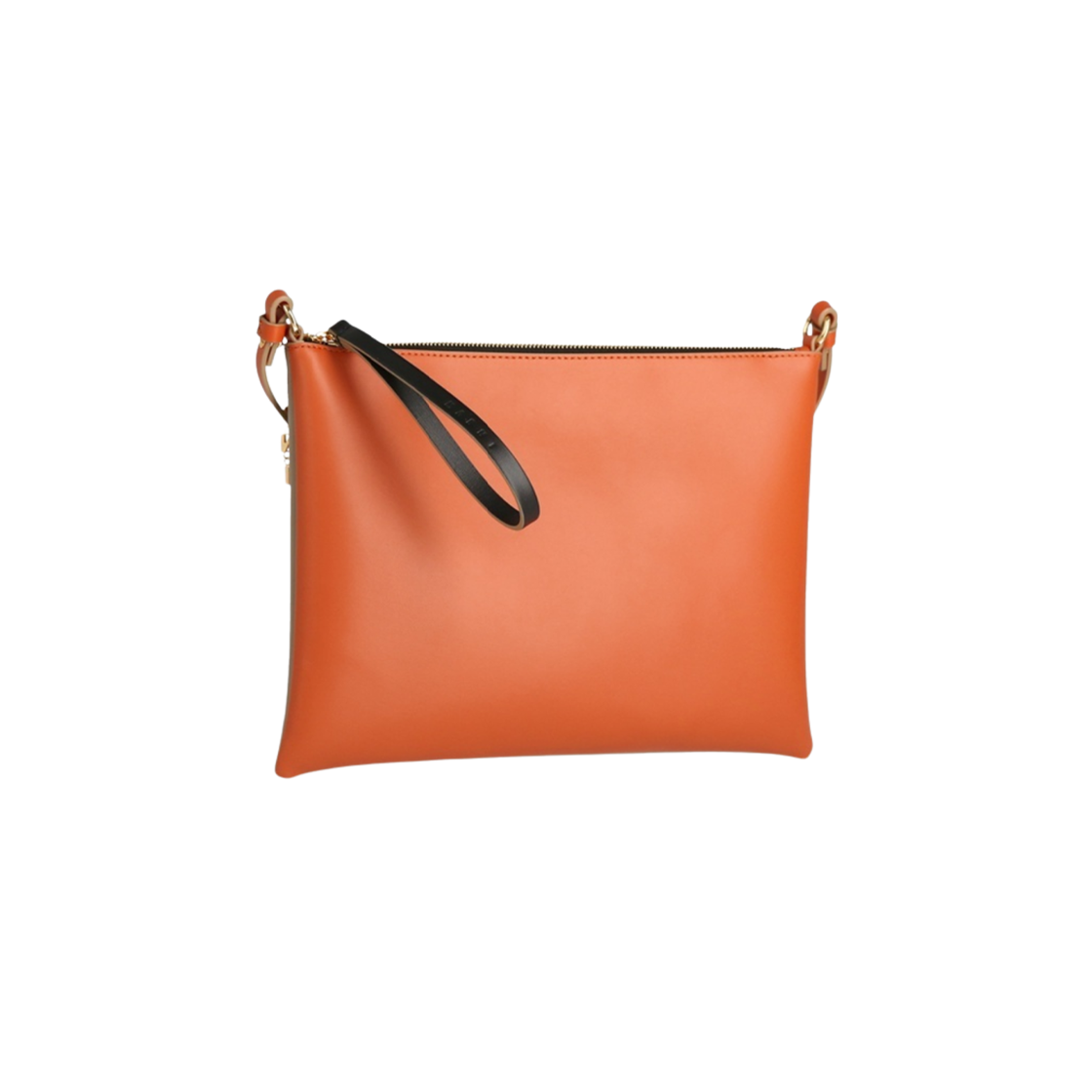PHMO0012U0-LV589-Z2I56 Marni Two-Tone Crossbody Bag Orange