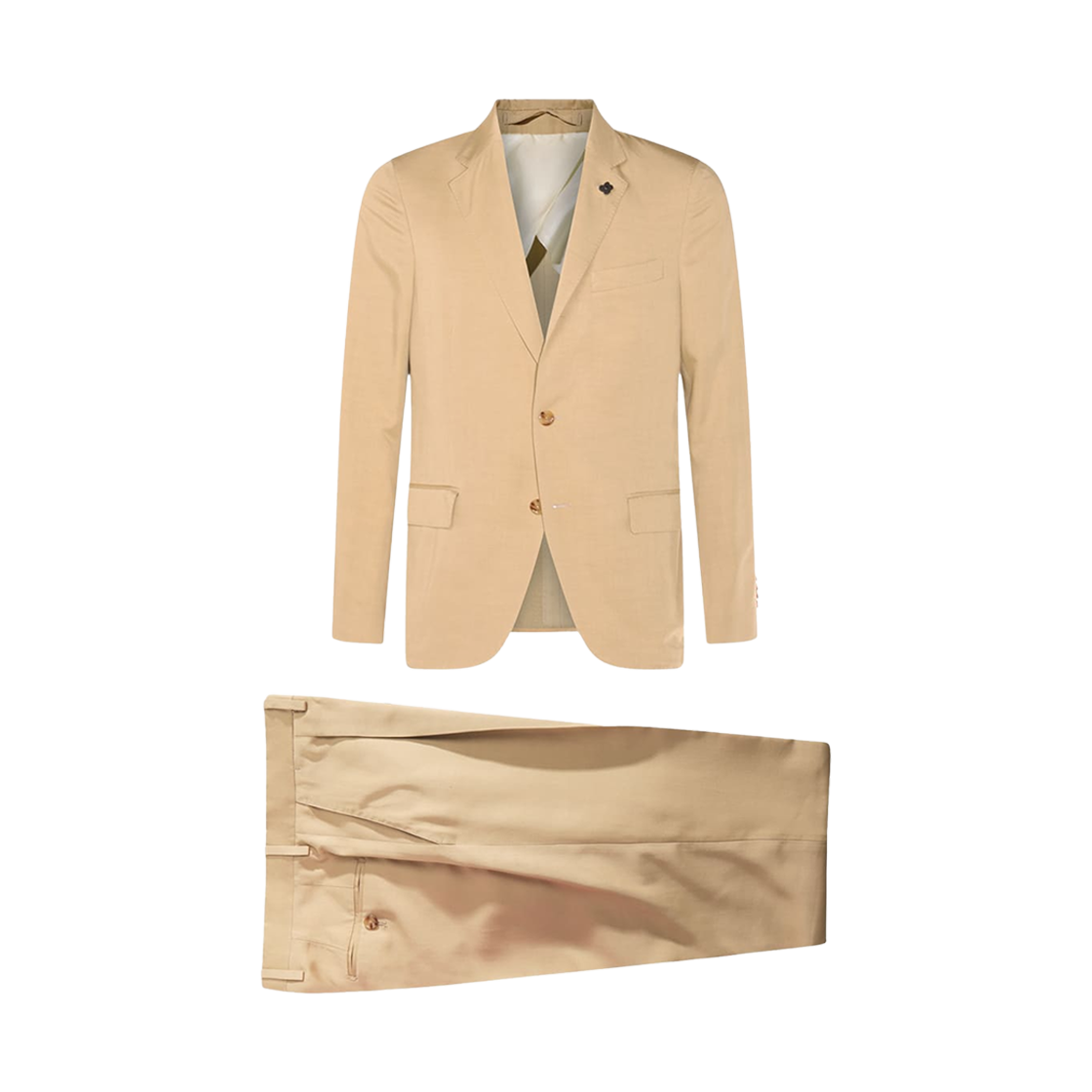 라르디니 비스코스 수트 베이지(Lardini Viscose Suit Beige)