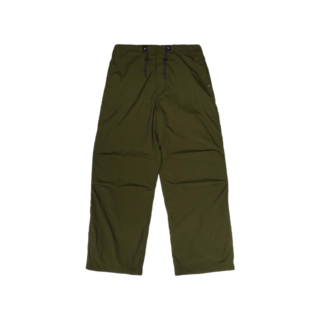 트레통 스트링 팬츠 올리브