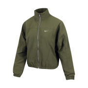 (W) Nike NSW Everything Woven Oversized Repel UV Protection Jacket Medium Olive Sail - Asia