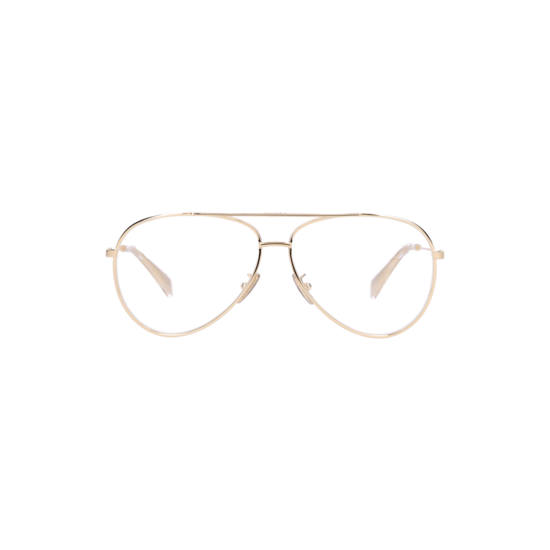 ITQ9N2DP4M9A Celine CL40062U Gold Metal Glasses