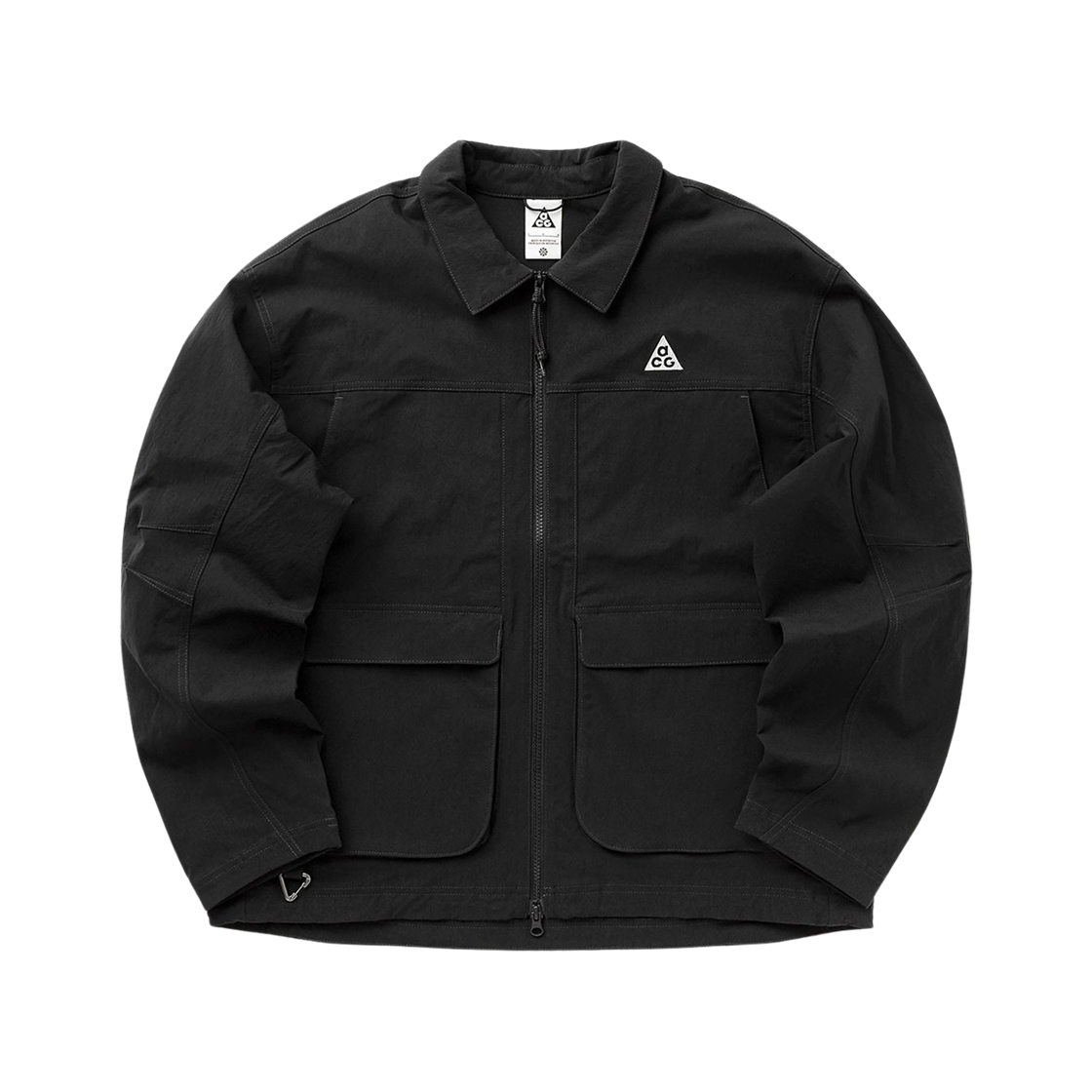 나이키 ACG 스미스 서밋 UV 자켓 블랙 앤트러사이트 - 아시아(Nike ACG Smith Summit UV Jacket Black Anthracite - Asia)