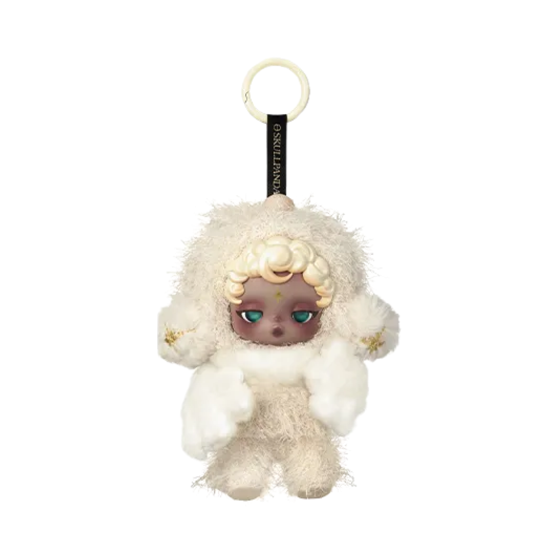 팝마트 스컬판다 날 찾아봐 ! 시리즈 봉제 인형 펜던트 샌드맨 (개봉 박스)(Pop Mart Skullpanda You Found Me ! Series Plush Doll Pendant Sandman (Opened Case))