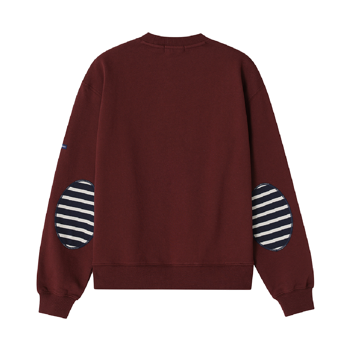 ASJU253KR74-BUR Saint James [25FW 뉴컬러] Bon Bon Elbow Patch BUR
