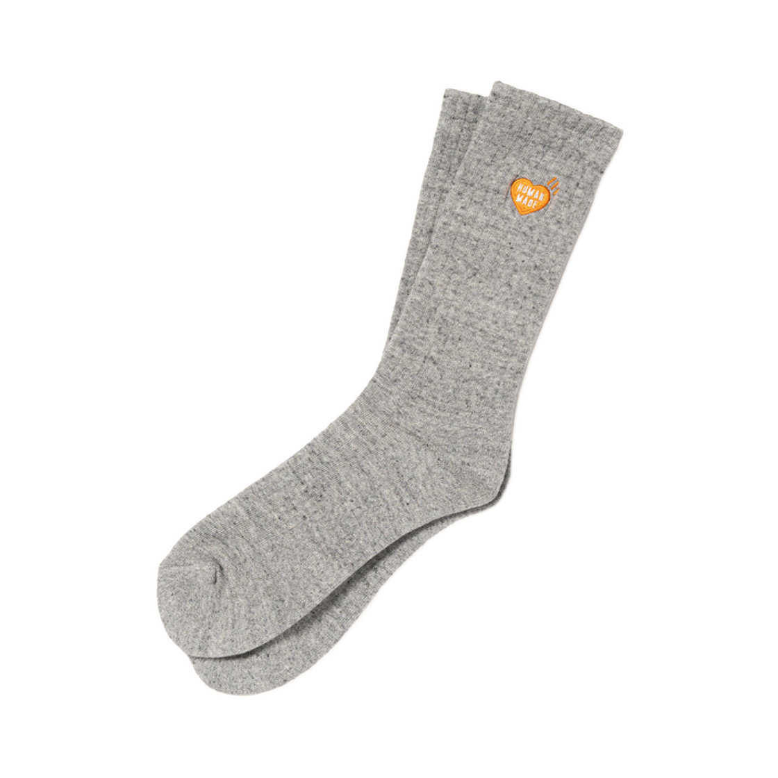 휴먼 메이드 파일 삭스 그레이(Human Made Pile Socks Gray) - 1