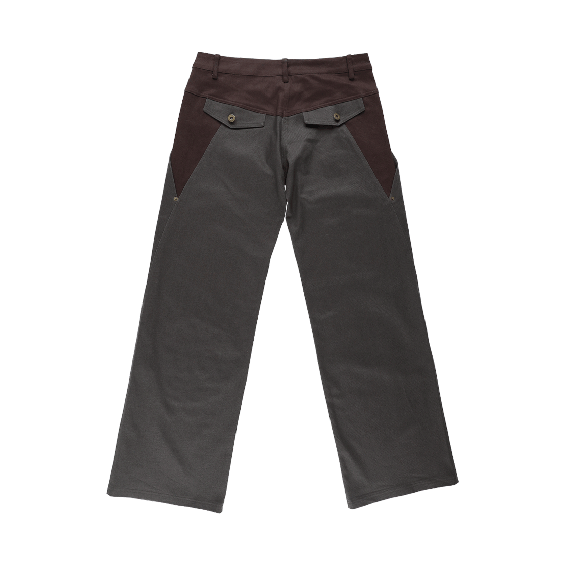 스틸레써디 투톤 플라워 스트레이트 진 카키(Still Lethardy Two-Tone Flower Straight Jean Khaki) - 2