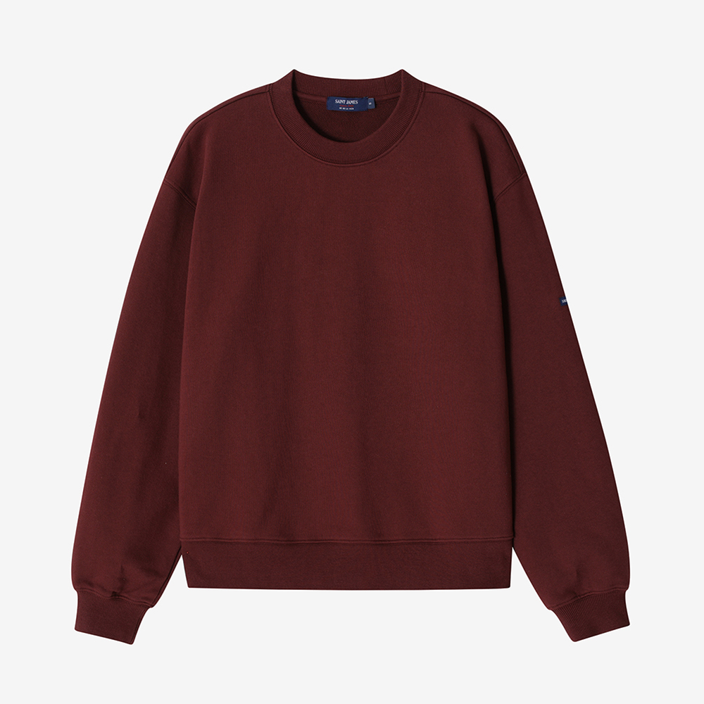 세인트제임스 봉봉 엘보패치 BUR(Saint James [25FW 뉴컬러] Bon Bon Elbow Patch BUR) - 2