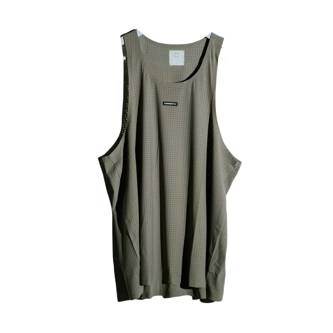 커런틀리 러닝 프로 싱글렛 민트 시멘트(Currently Running Pro Singlet Mint Cement)
