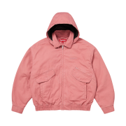 Supreme Hooded Utility Jacket Pink - 25FW