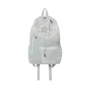 Sansan Gear X NCT WISH Mesh Bag Light Grey